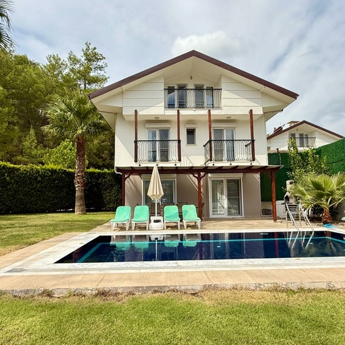 Аренда Виллы в Фетие для семей: приватность, бассейн и пространствовилл в Фетхие