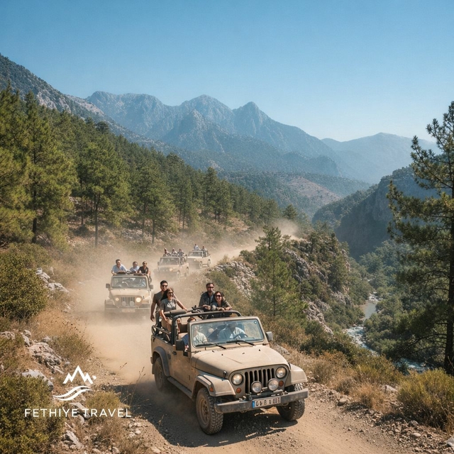 Джип Сафари в Фетхие