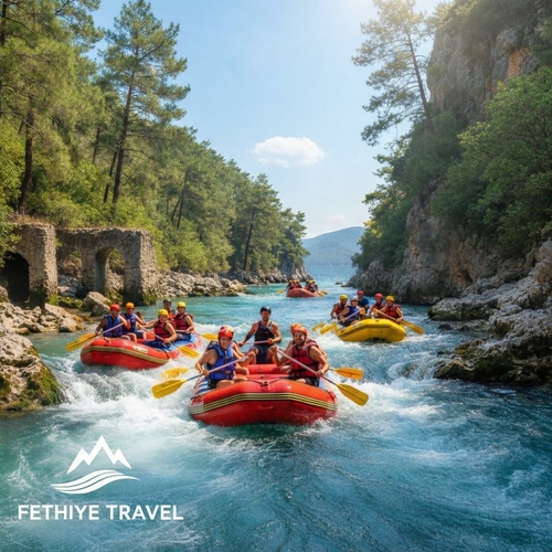 Рафтинг в Фетие: горные реки, адреналин и природа