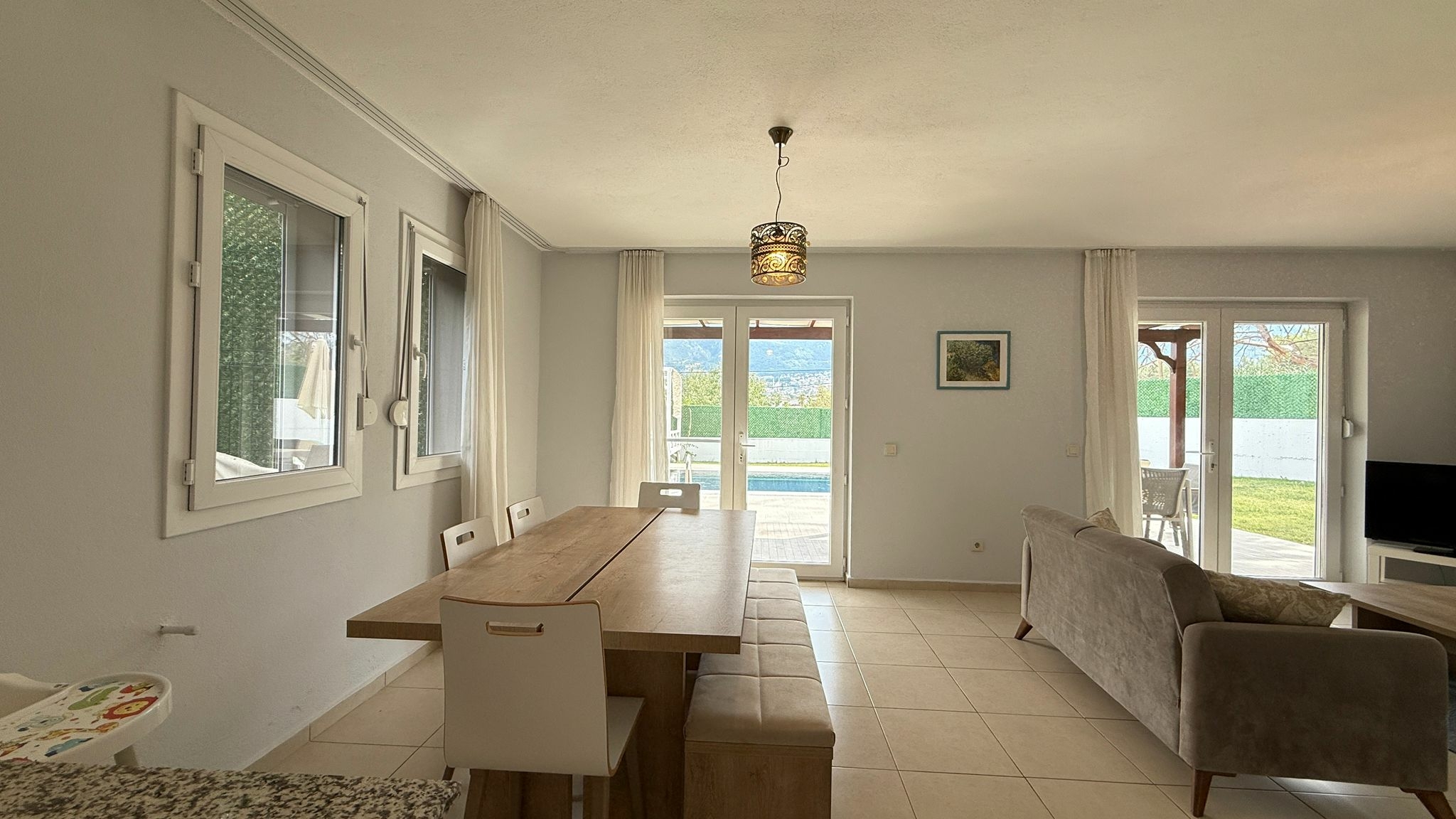 Виллы в Фетие для семей: приватность, бассейн и пространство