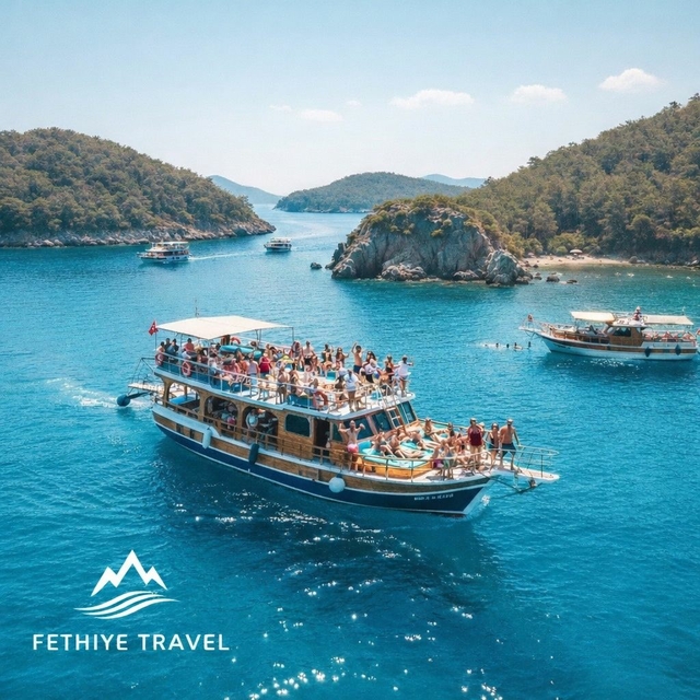 Морская прогулка по 12 островам