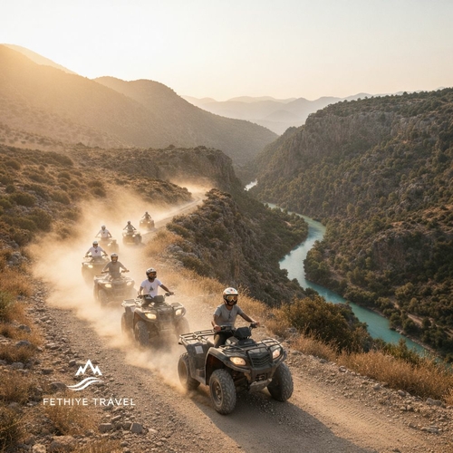 Поездка на квадроциклах: драйв, природа и приключения
