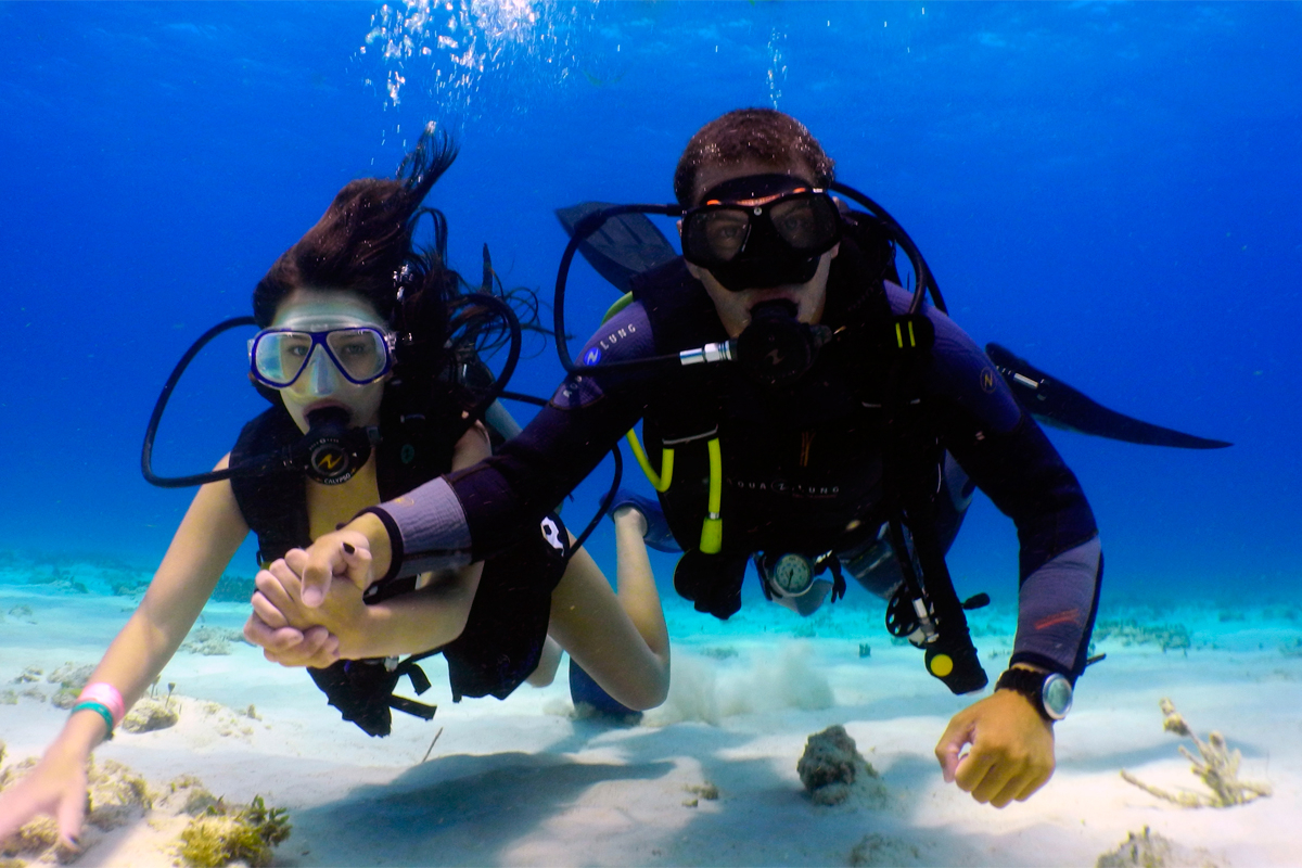 Дайвинг в Фетхие — подводный мир и лучшие места
