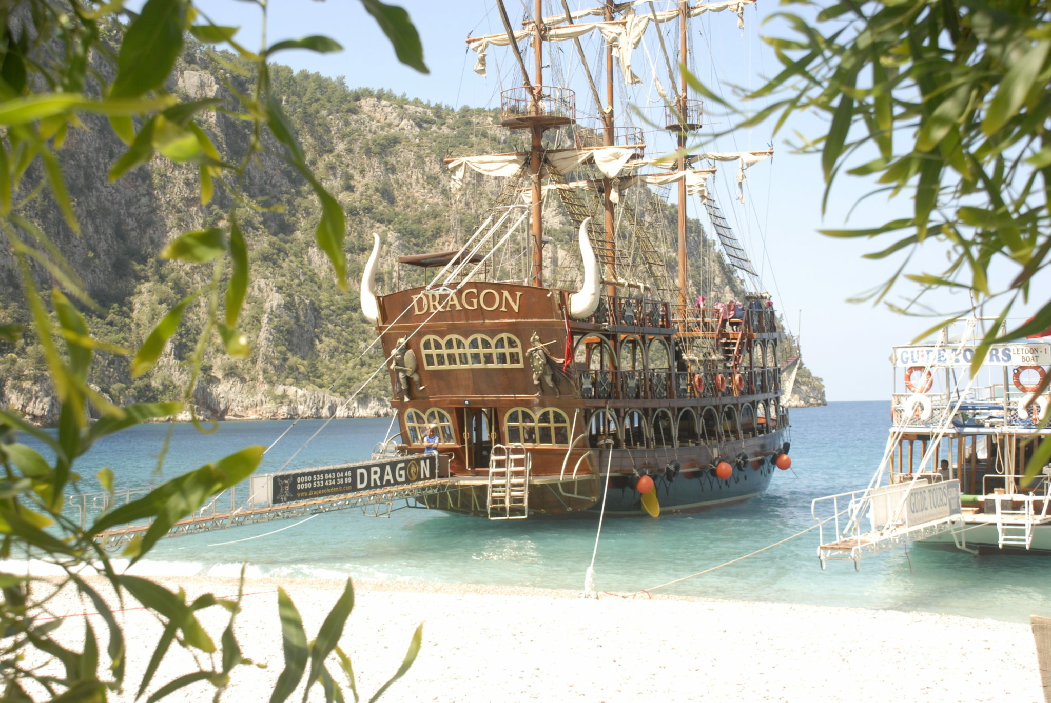 Экскурсия в Долину бабочек в Фетхие