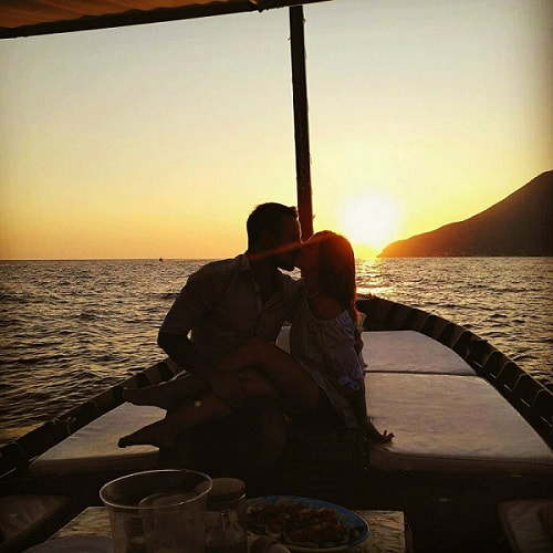 Морская прогулка на закате в Фетхие