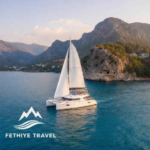 Прогулки на несколько дней на катамаране в Фетие