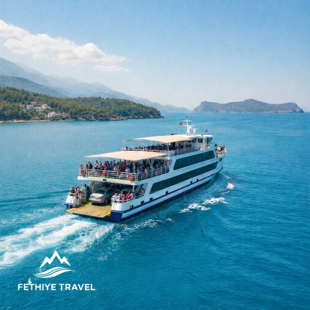 Остров Родос из Фетхие