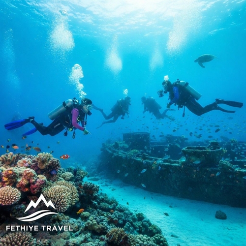 Дайвинг в Фетхие: подводный мир, локации и впечатления